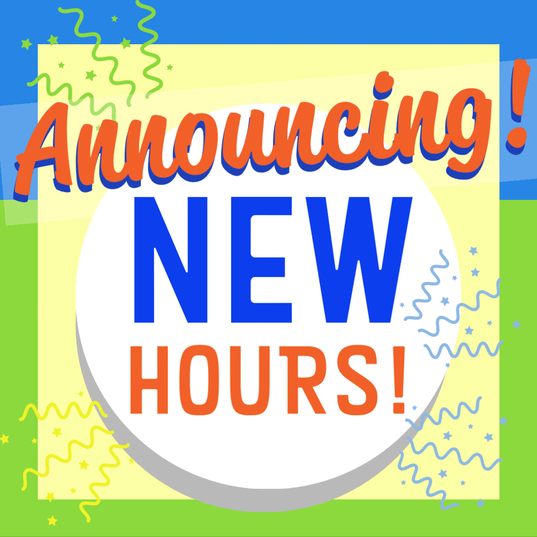 New Year, New Hours! HusseyMayfield Memorial Public Library